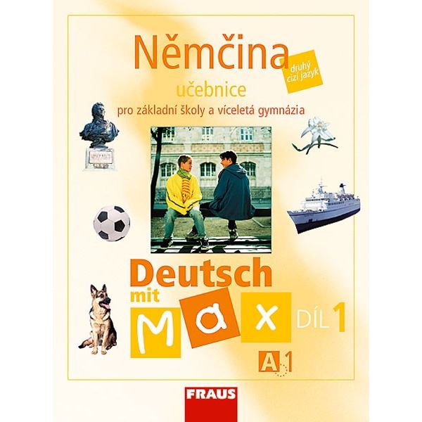 Deutsch mit Max A1/díl 1 - Učebnice