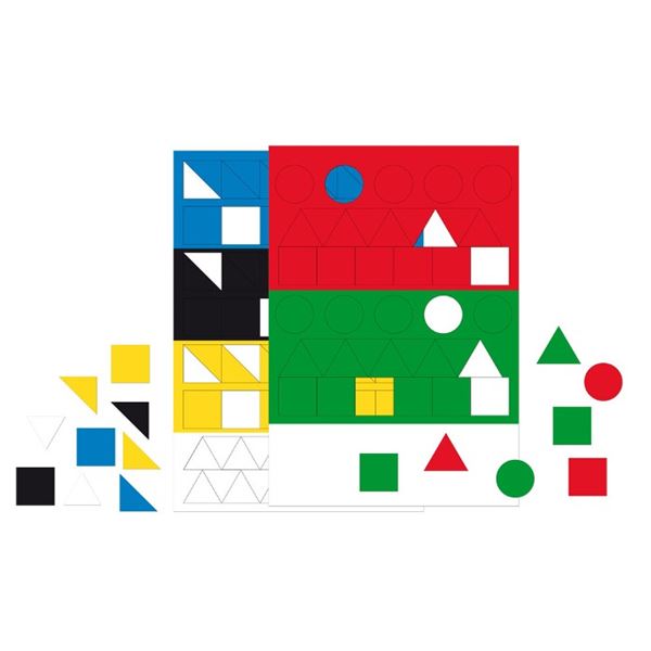 Sada příloh k Matematice se Čtyřlístkem - Geomeotrické tvary