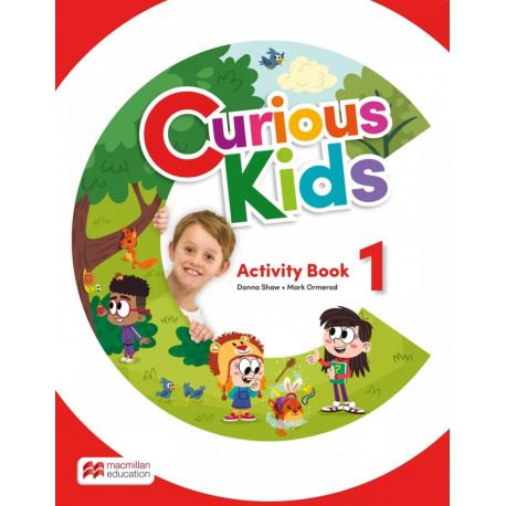 Curious Kids 1 - Activity Book with Digital Activity Book