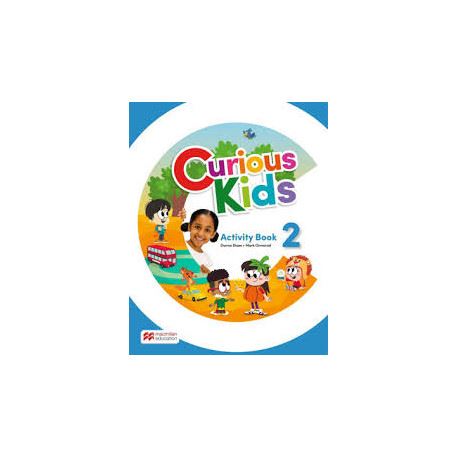 Curious Kids 2 - Activity Book with Digital Activity Book