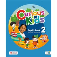 Curious Kids 2 - Pupil's Book with Digital Pupil's Book and Navio App