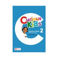 Curious Kids 2 - Teacher's Book with Teacher's App