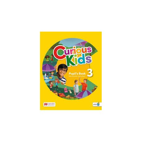 Curious Kids 3 - Pupil