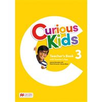 Curious Kids 3 - Teacher's Book with Teacher's App