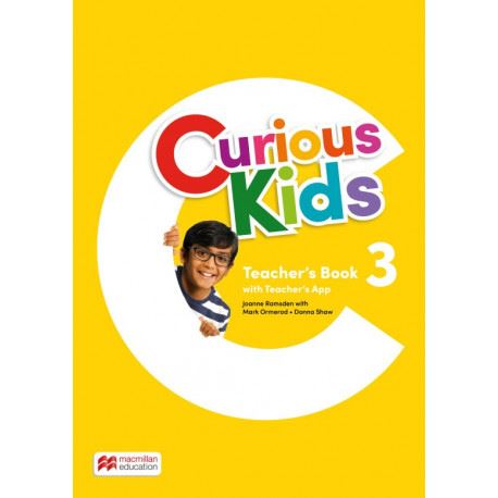 Curious Kids 3 - Teacher