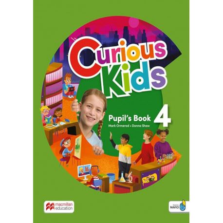 Curious Kids 4 - Pupil