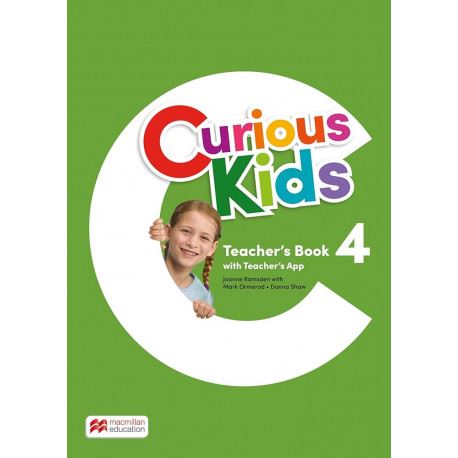 Curious Kids 4 - Teacher