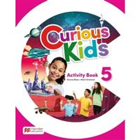 Curious Kids 5 - Activity Book with Digital Activity Book