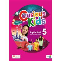 Curious Kids 5 - Pupil's Book with Digital Pupil's Book and Navio App