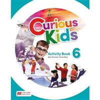 Curious Kids 6 - Activity Book with Digital Activity Book