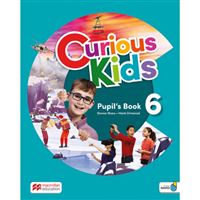 Curious Kids 6 - Pupil's Book with Digital Pupil's Book and Navio App