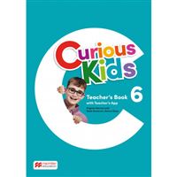 Curious Kids 6 - Teacher's Book with Teacher's App