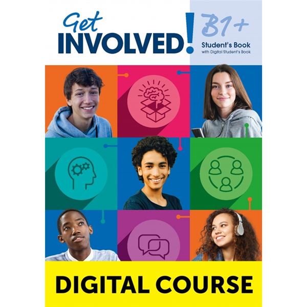 Get Involved! B1+: Digital SB with Student´s App, Dig. WB | ANSA