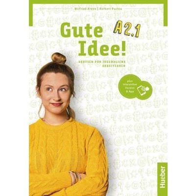 Gute Idee! A2.1 - Arbeitsbuch + kód