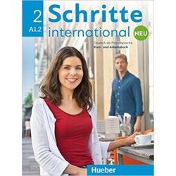 Schritte international 2 NEU - Paket KB + AB mit Gloss