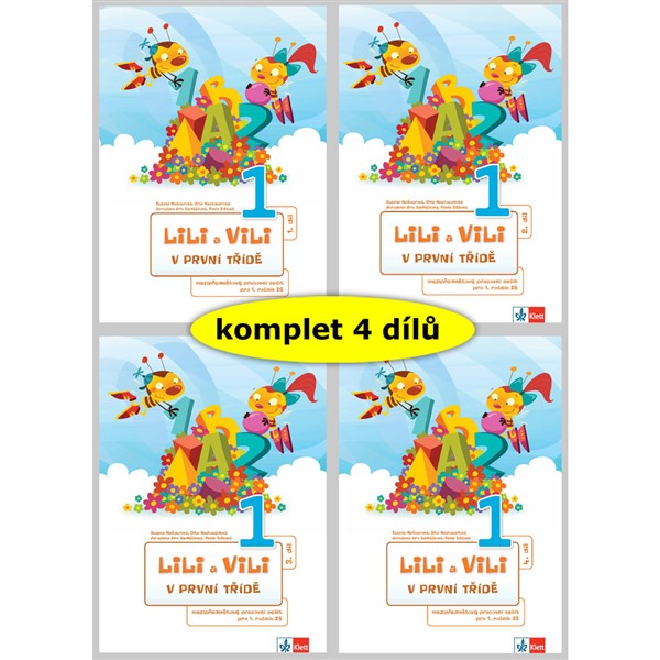 Lili a Vili 1- mezipředmětový PS (4 díly) (genetická metoda)