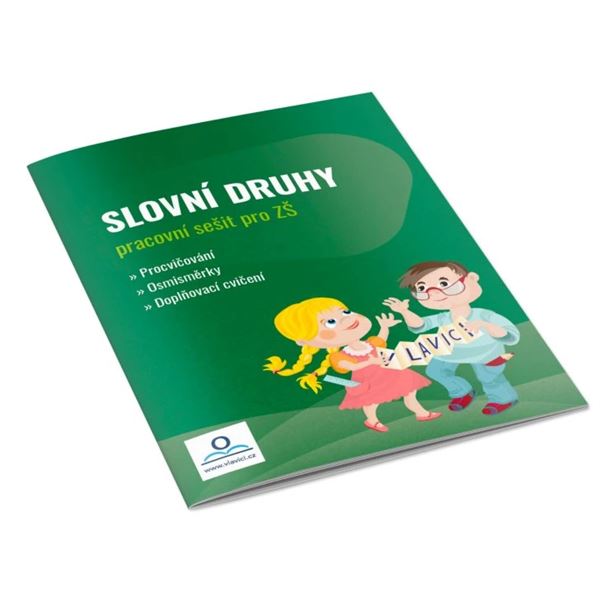 Slovní druhy - Pracovní sešit