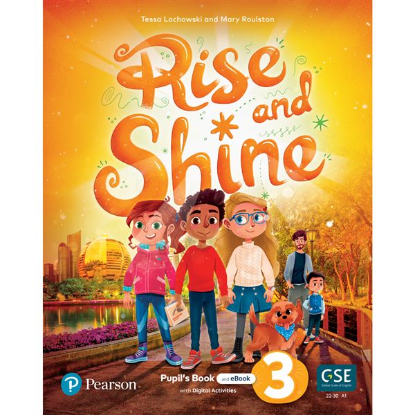 Rise and Shine 3 - Pupil´s Book and eBook with Online Practice and Digital Resources