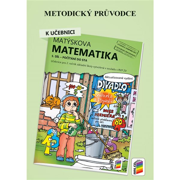 Matýskova matematika 5. díl - Metodický průvodce (aktualizované vydání 2019)