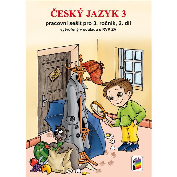 Český jazyk 3, 2. díl - dvoubarevný pracovní sešit