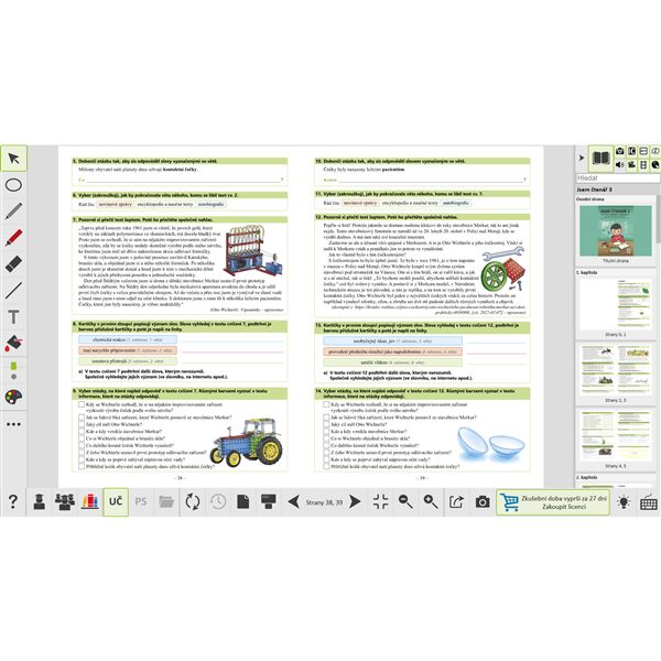 MIUč+ Jsem čtenář 3 - školní multilicence, 5 let