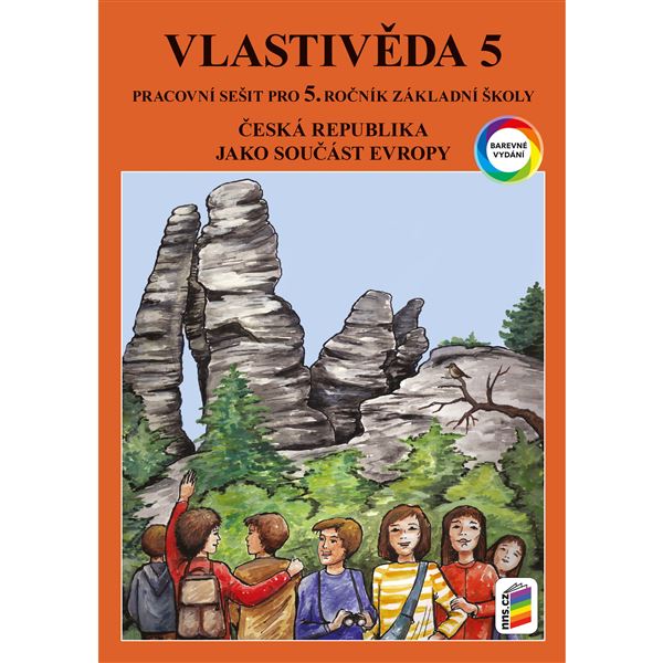 Vlastivěda 5 - ČR jako součást Evropy - barevný pracovní sešit