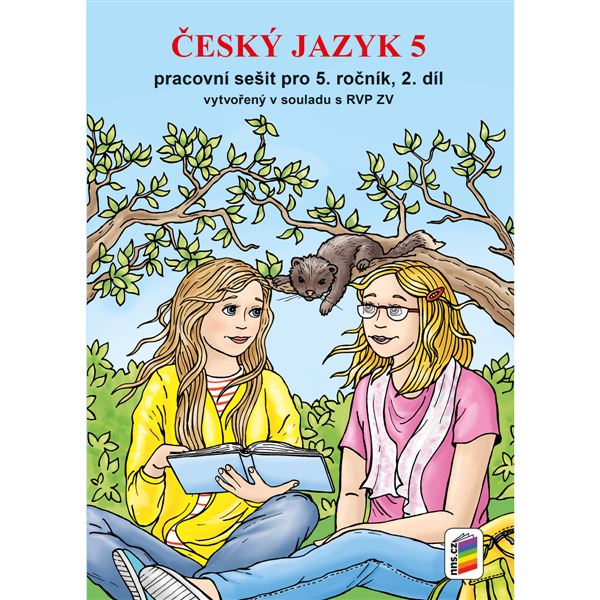 Český jazyk 5, 2. díl - dvoubarevný pracovní sešit (Duhová řada)