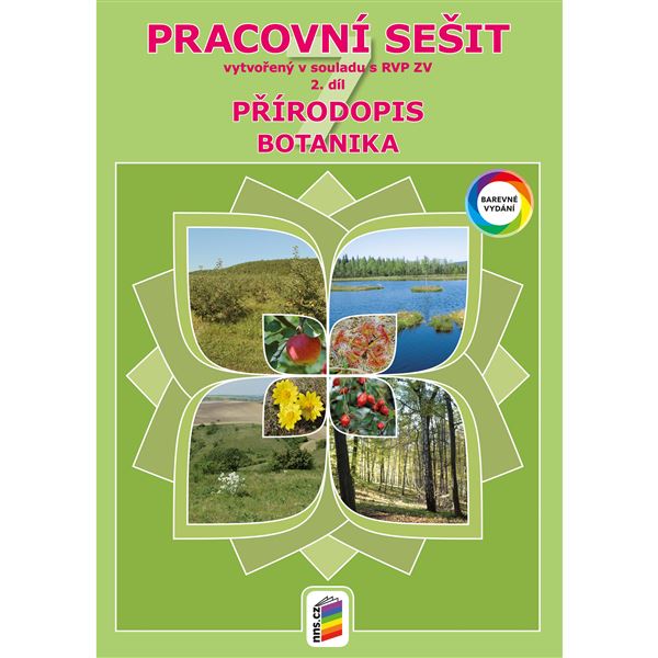 Přírodopis 7/2 - Botanika - pracovní sešit (barevný)