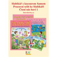 Pětiletá IUČ Slabikář s kocourem Samem+PS ke Slabikáři+Čtení nás baví 1+Písanky