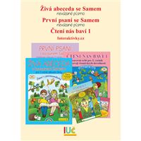 Pětiletá IUČ Živá abeceda s kocourem Samem+Moje první psaní
