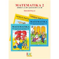 Pětiletá IUČ Matematika 2, 1. a 2. díl (UČ+PS)