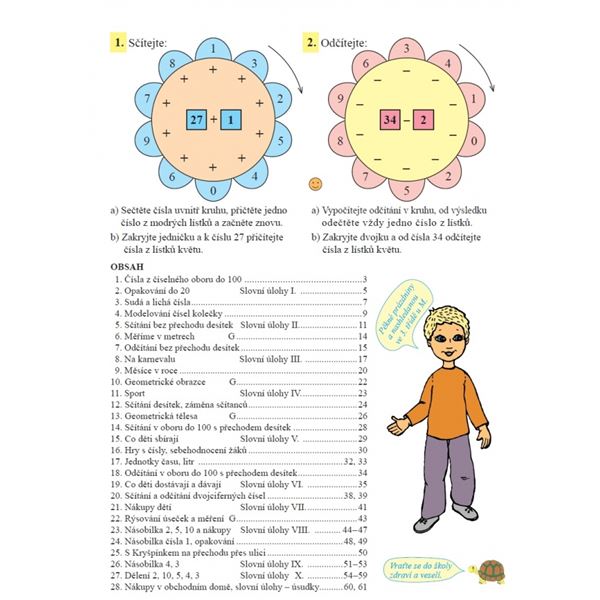 Matematika 2/2 (Duhová řada) - učebnice