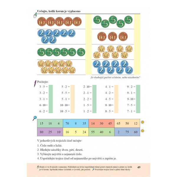 Matematika 2/2 (Duhová řada) - učebnice