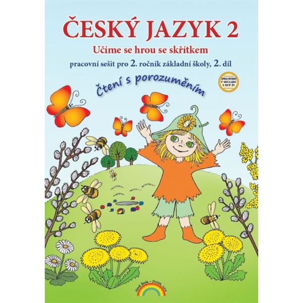 Český jazyk 2 - Pracovní sešit 2. díl, Čtení s porozuměním
