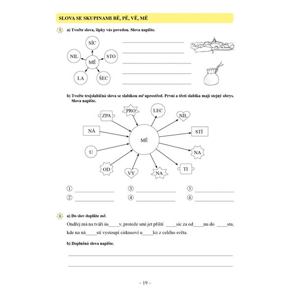 Český jazyk 2 - Pracovní sešit 2. díl, Čtení s porozuměním