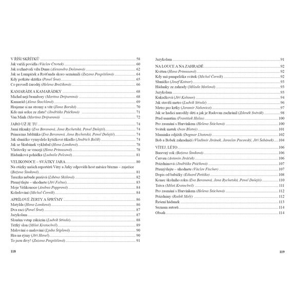 Čítanka 2, Čtení s porozuměním