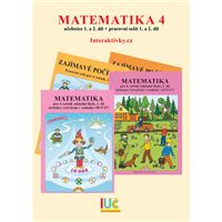 Pětiletá IUČ Matematika 4, 1. a 2. díl (UČ+PS)