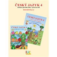Pětiletá IUČ Český jazyk 4 (UČ+PS)
