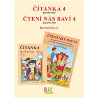 Pětiletá IUČ Čítanka 4 PŘ + Čtení nás baví 4