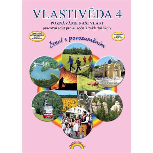 Vlastivěda 4 - Poznáváme naši vlast - Pracovní sešit, Čtení s porozuměním (2.vydání)