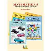 Roční IUČ Matematika 5, 1. a 2. díl (UČ+PS)