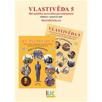 Pětiletá IUČ Vlastivěda 5 Dějepis (UČ+PS)