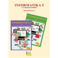 Roční IUČ Informatika 5 1. a 2. díl (Pracovní UČ)