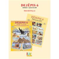 Pětiletá IUČ Dějepis 6 (UČ+PS)