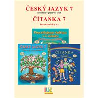 Roční IUČ Český jazyk 7 (UČ+PS+ČIT)