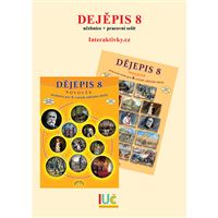 Pětiletá IUČ Dějepis 8 (UČ+PS)