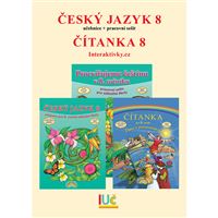 Roční IUČ Český jazyk 8 (UČ+PS+ČIT)