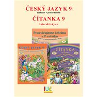 Roční IUČ Český jazyk 9 (UČ+PS+ČIT)