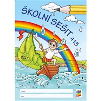 Školní sešit 413