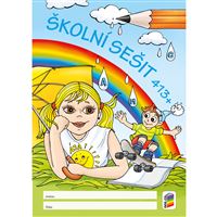 Školní sešit 413+
